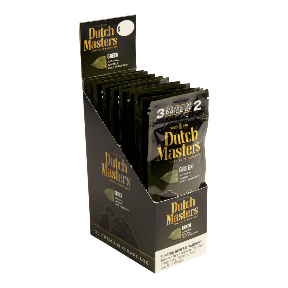 Dutch Masters - Cigarillos Green